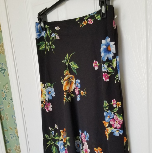 Chico Biance Apprad Rayon Floral Maxi Skirt - Picture 4 of 7